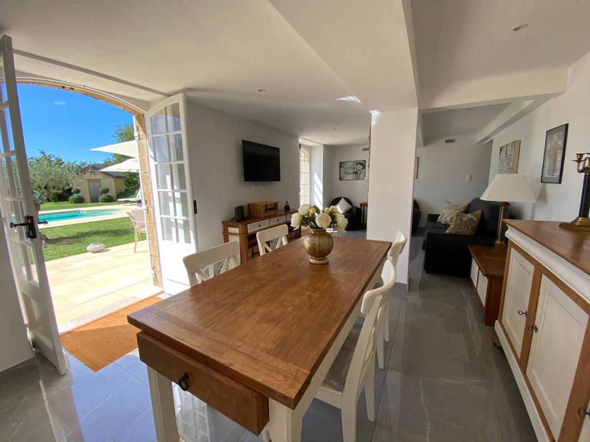 Amity. Exclusive Poolside Garden Apartment Sarlat-la-Canéda Exterior foto