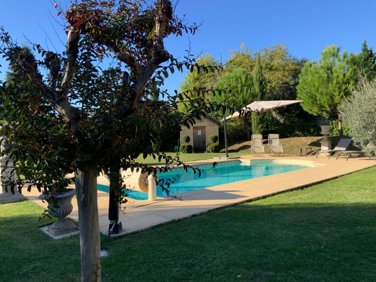 Amity. Exclusive Poolside Garden Apartment Sarlat-la-Canéda Exterior foto